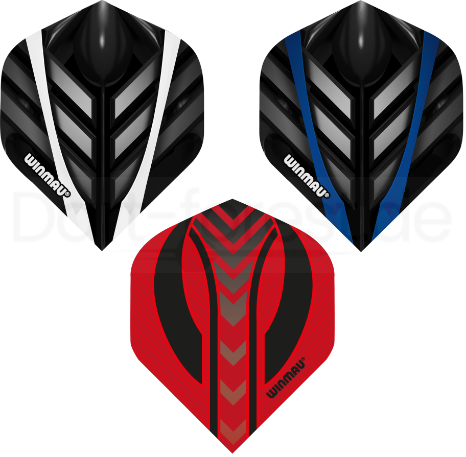 Winmau - Mega 75 - Standard No2 - Dart forest