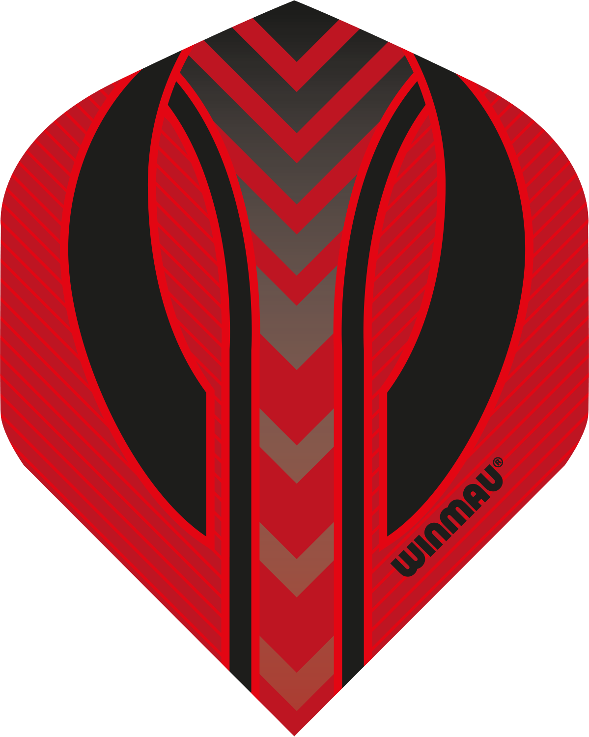 Winmau - Mega 75 - Standard No2 - Dart forest