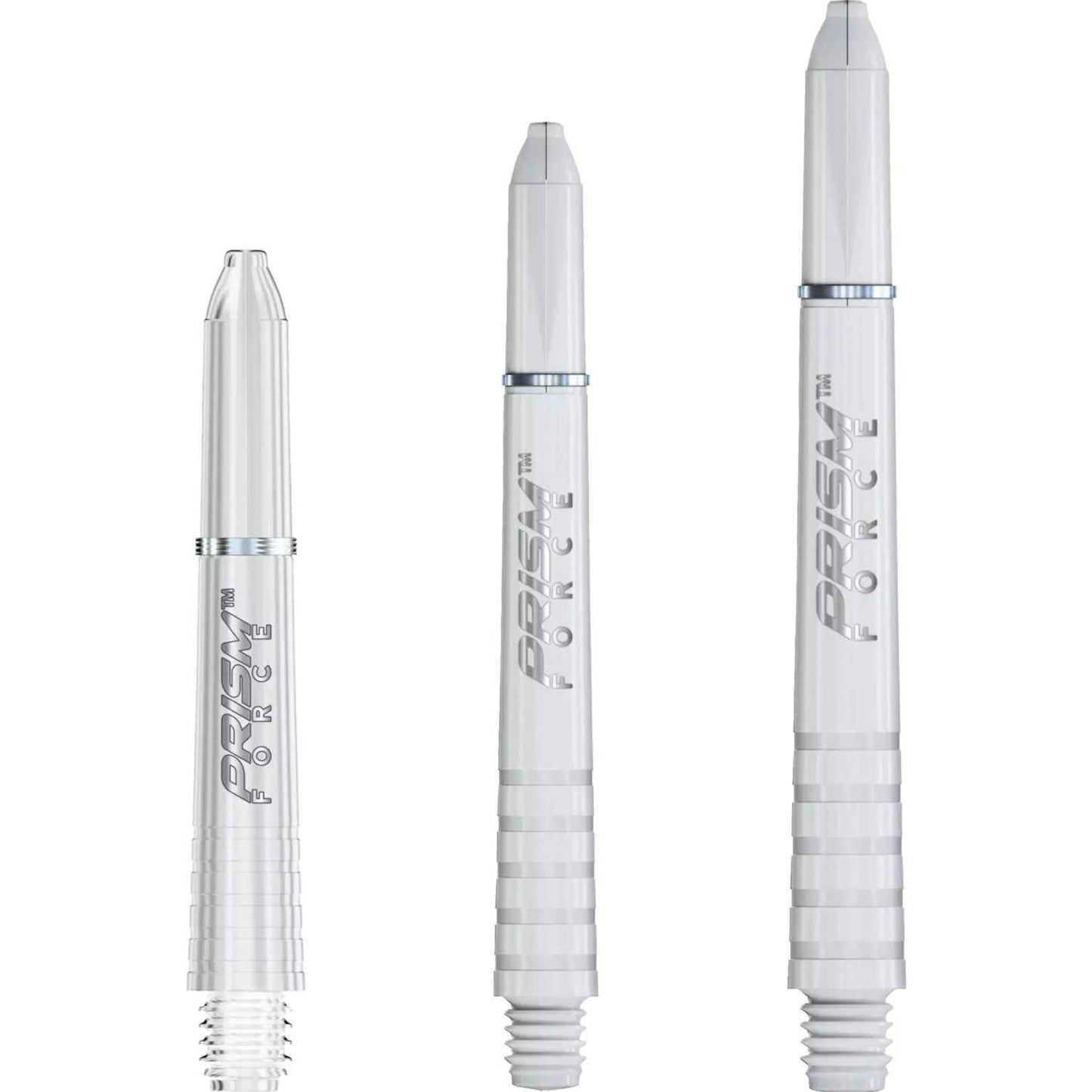Winmau - Prism Force Shaft - White