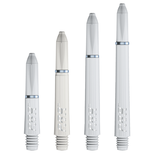 Winmau - Pro Force Shaft - White