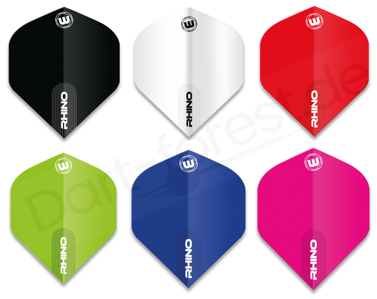 Winmau - Rhino Extra Thick Flight - Standard No2