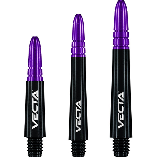 Winmau - Vecta Shaft - Black Purple