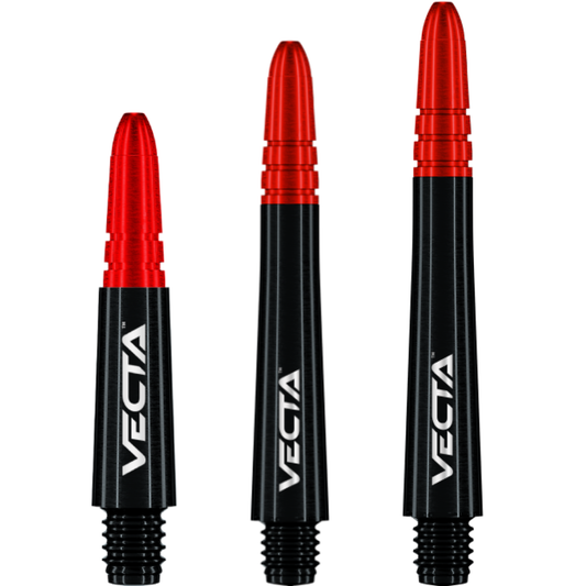 Winmau - Vecta Shaft - Black Red
