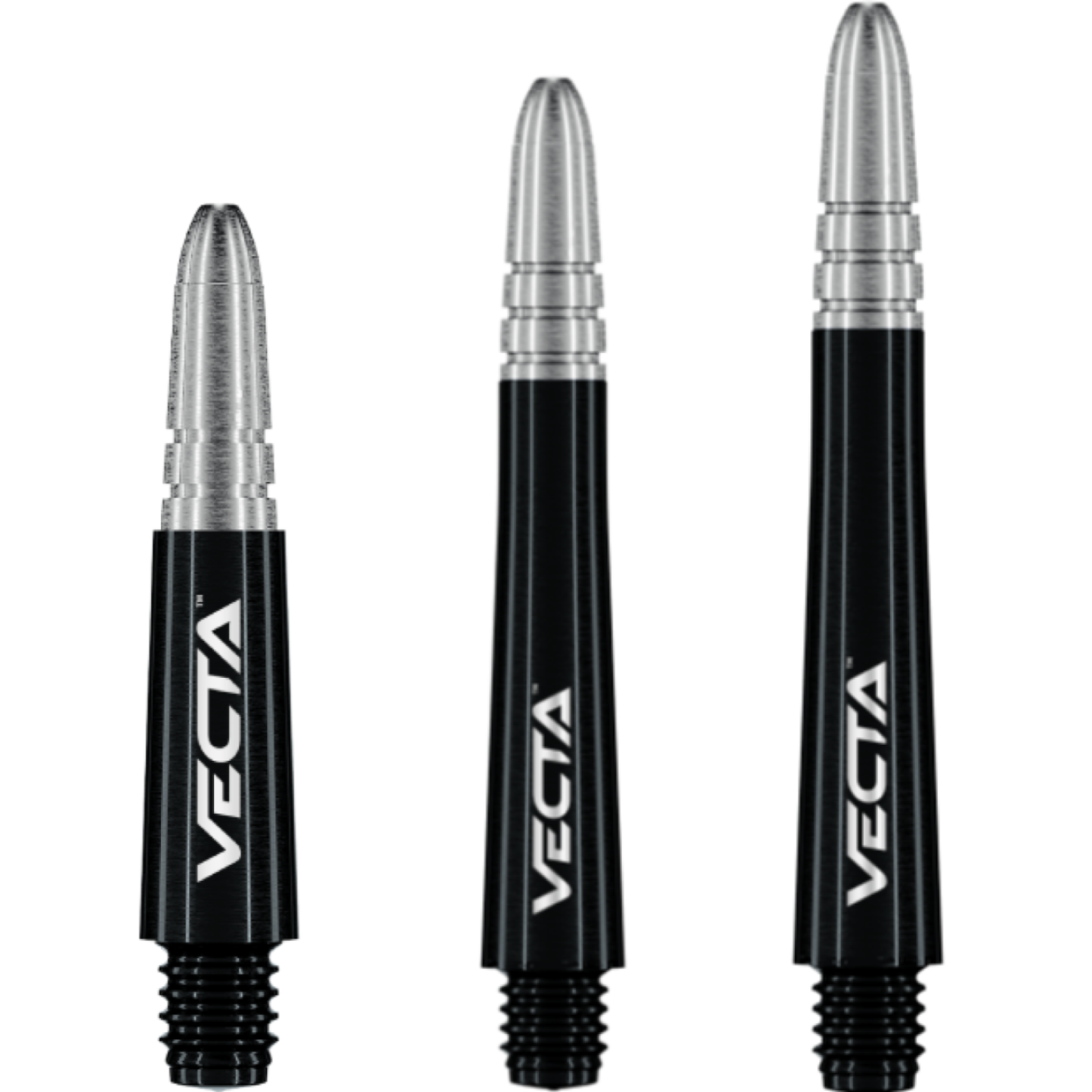 Winmau - Vecta Shaft - Black Silver