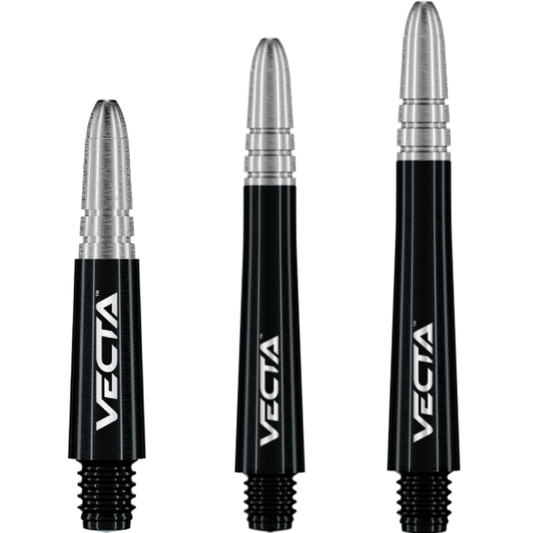Winmau - Vecta Shaft - Black Silver